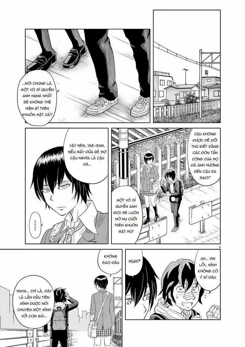 Saotome Girl, Hitakakusu Chapter 9.5 trang 11