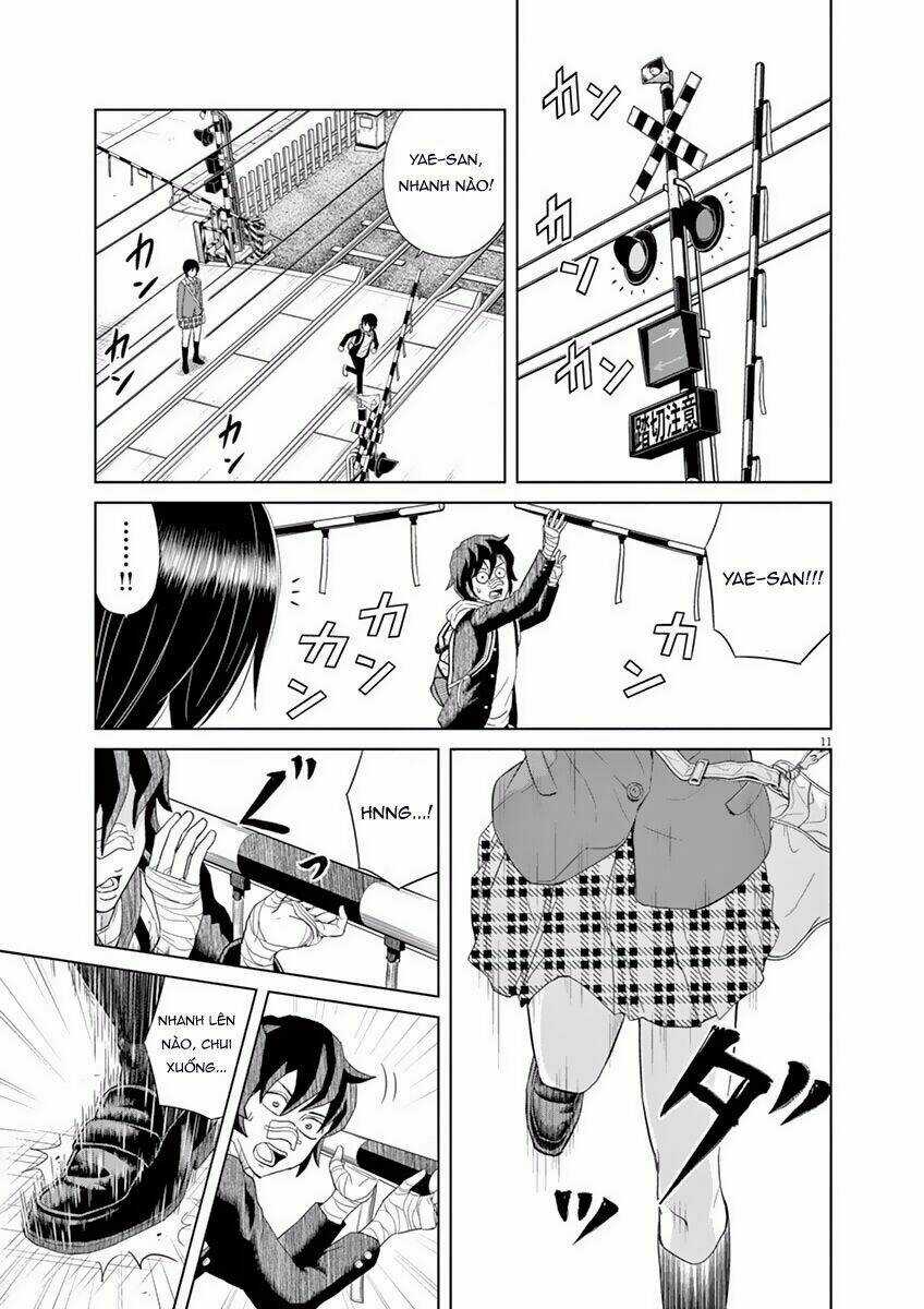 Saotome Girl, Hitakakusu Chapter 9.5 trang 13