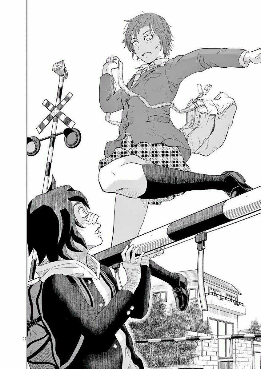 Saotome Girl, Hitakakusu Chapter 9.5 trang 14