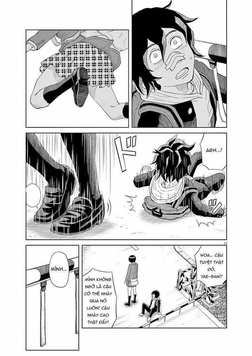 Saotome Girl, Hitakakusu Chapter 9.5 trang 15