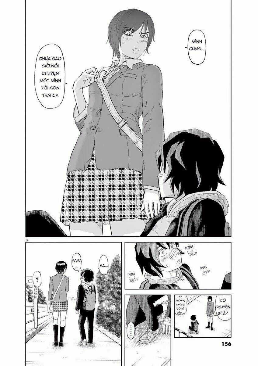 Saotome Girl, Hitakakusu Chapter 9.5 trang 16