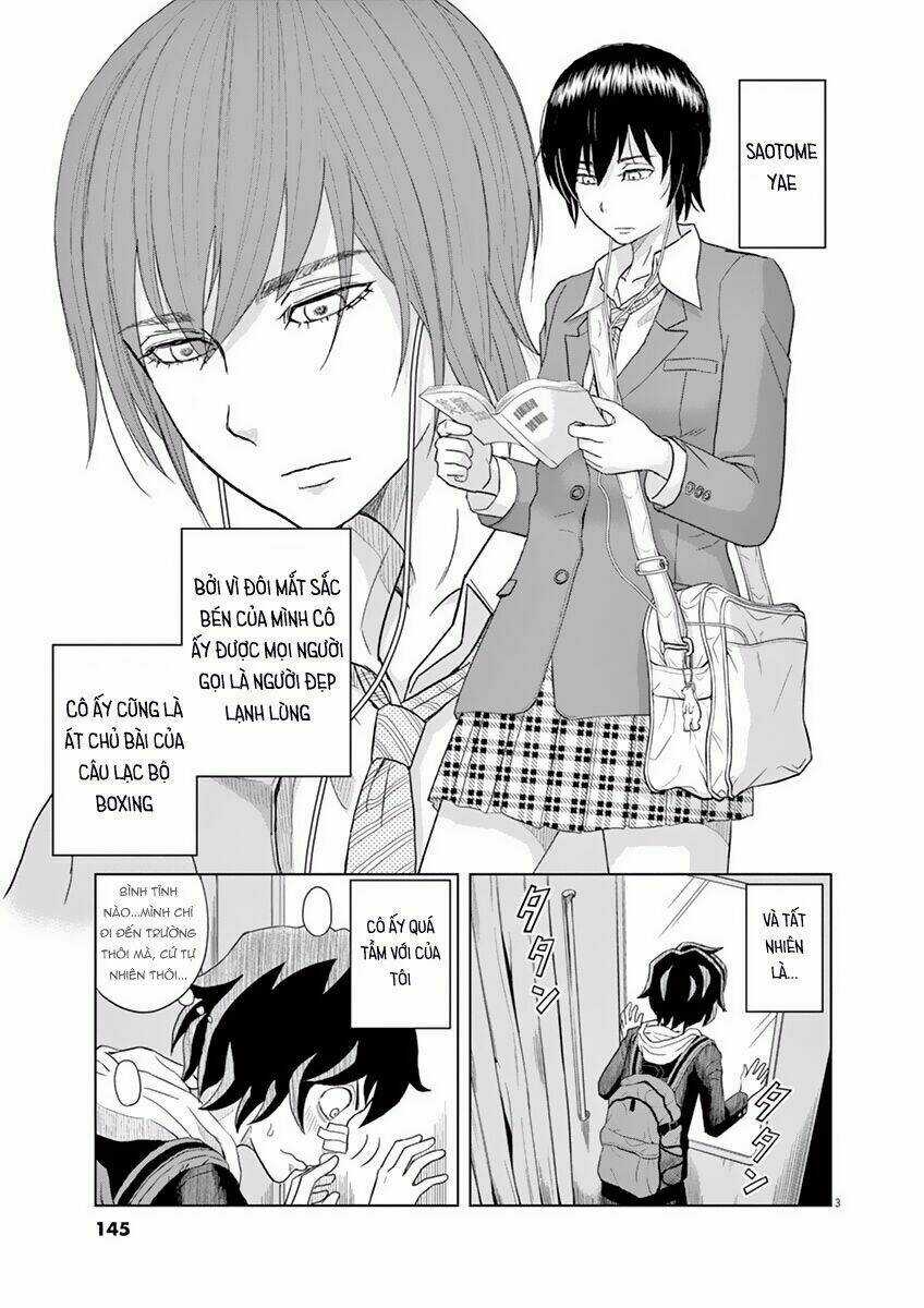 Saotome Girl, Hitakakusu Chapter 9.5 trang 5