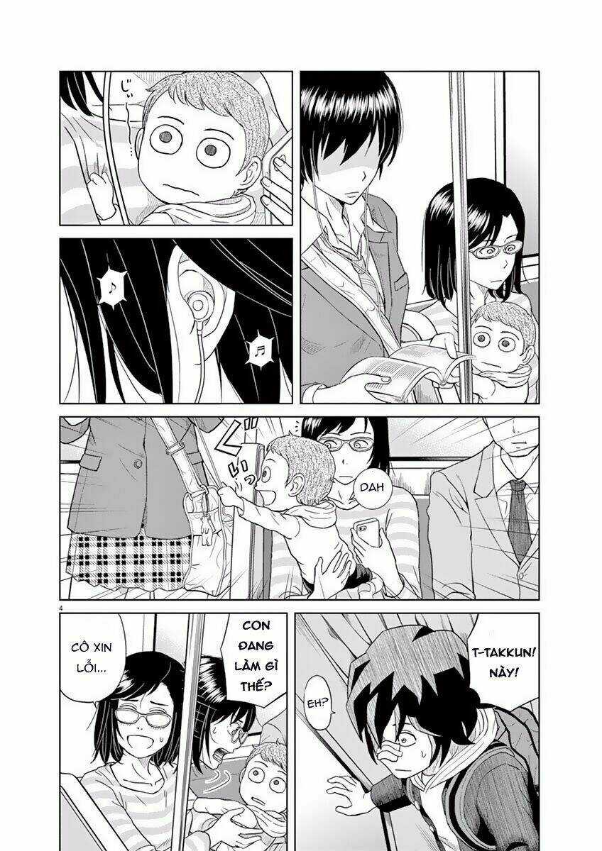 Saotome Girl, Hitakakusu Chapter 9.5 trang 6