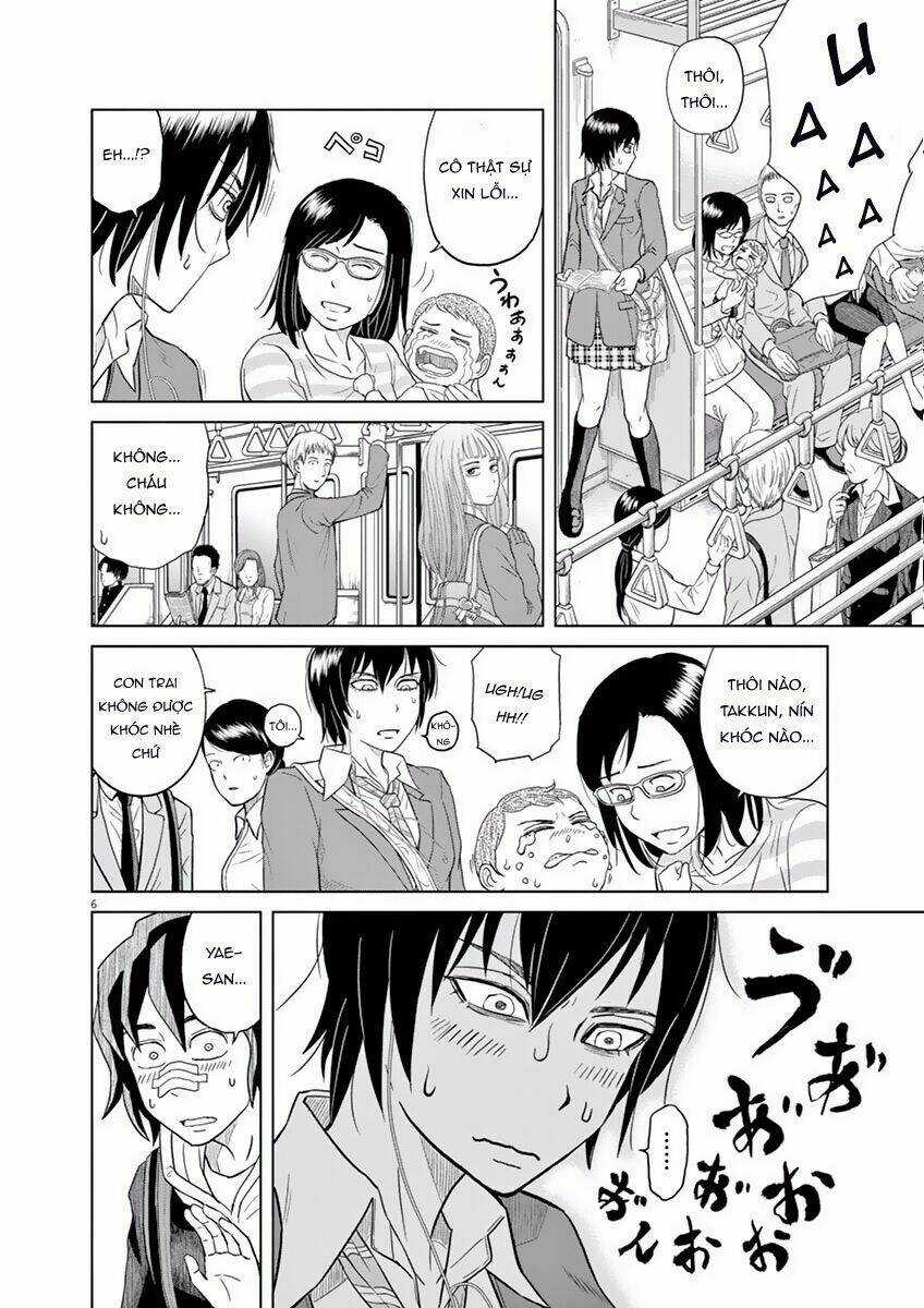 Saotome Girl, Hitakakusu Chapter 9.5 trang 8