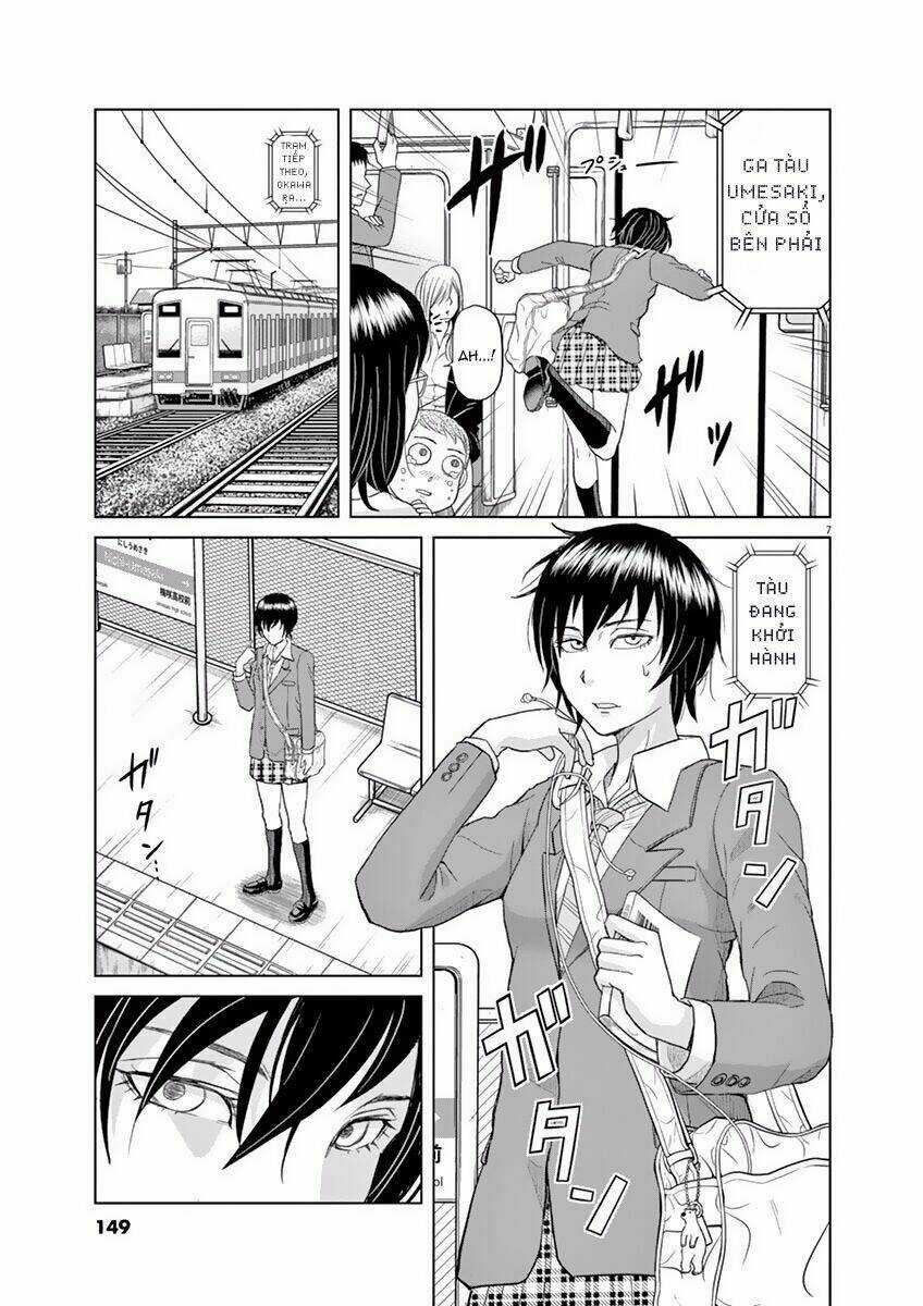 Saotome Girl, Hitakakusu Chapter 9.5 trang 9