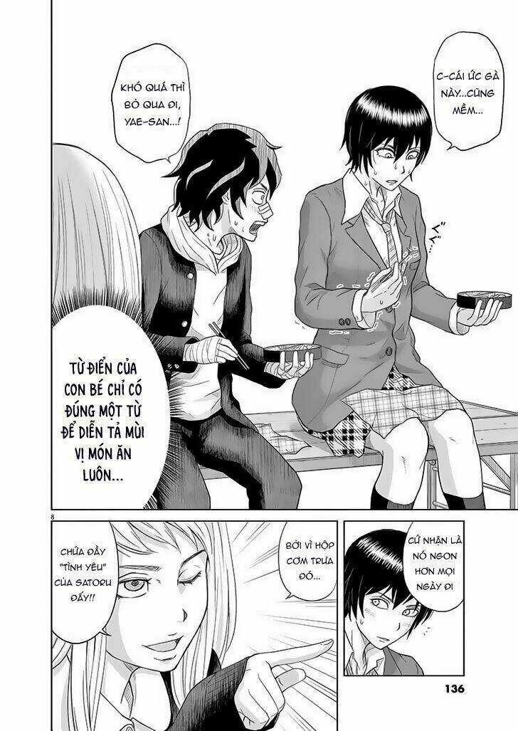 Saotome Girl, Hitakakusu Chapter 9 trang 10