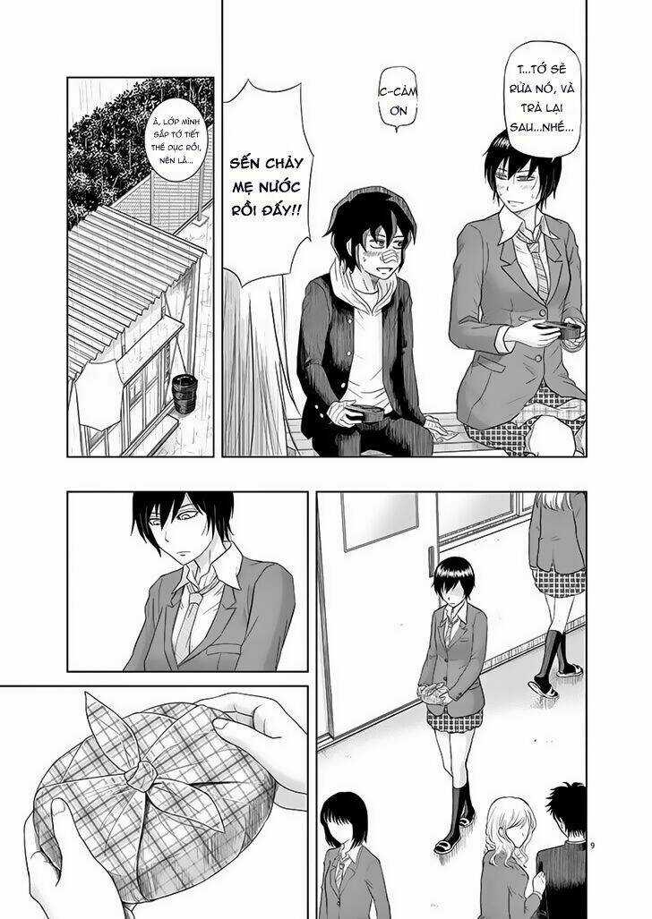 Saotome Girl, Hitakakusu Chapter 9 trang 11