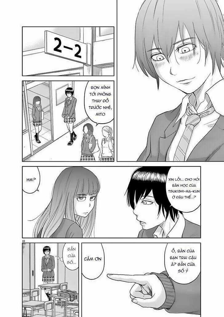 Saotome Girl, Hitakakusu Chapter 9 trang 12