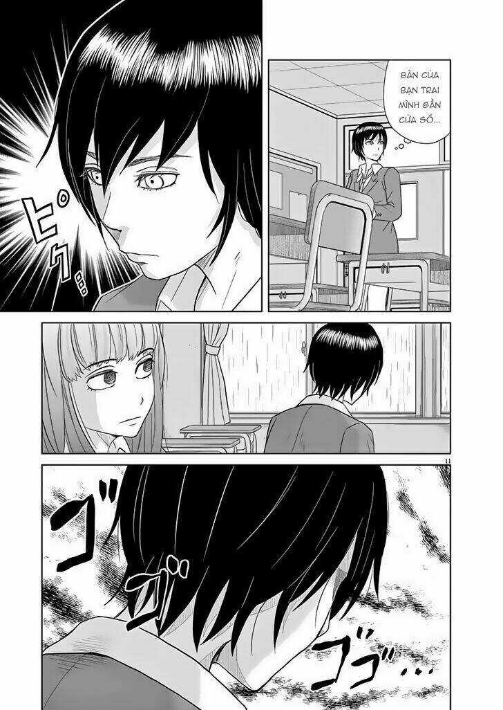 Saotome Girl, Hitakakusu Chapter 9 trang 13