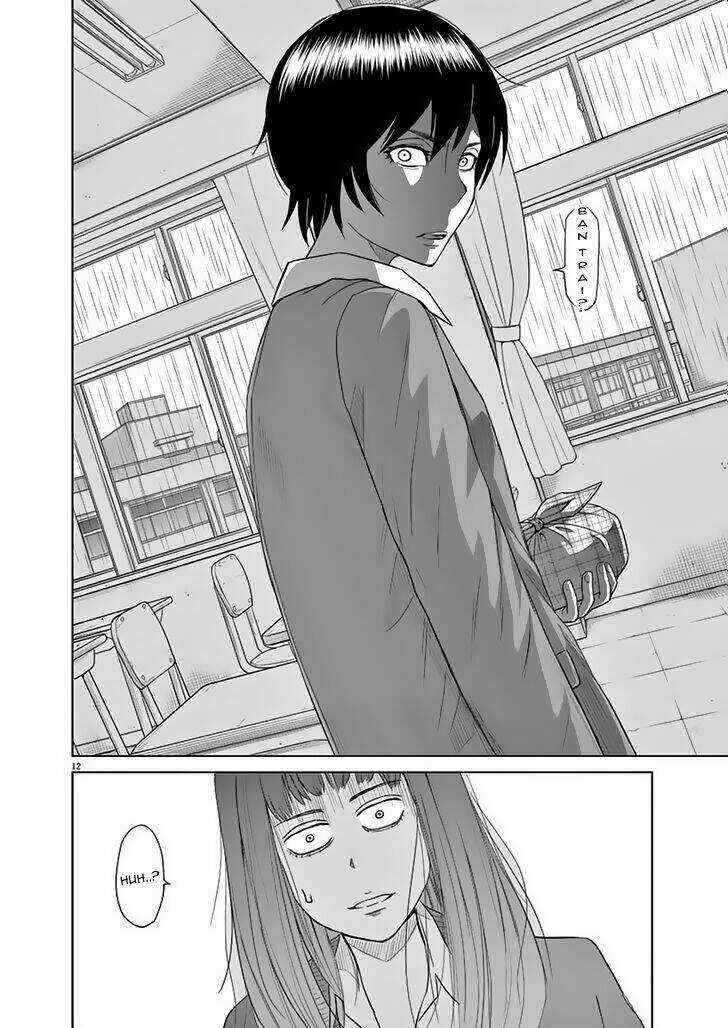 Saotome Girl, Hitakakusu Chapter 9 trang 14