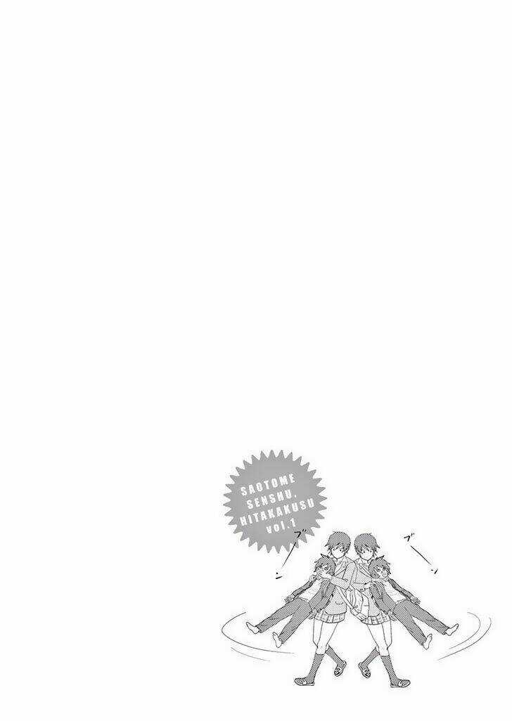 Saotome Girl, Hitakakusu Chapter 9 trang 16