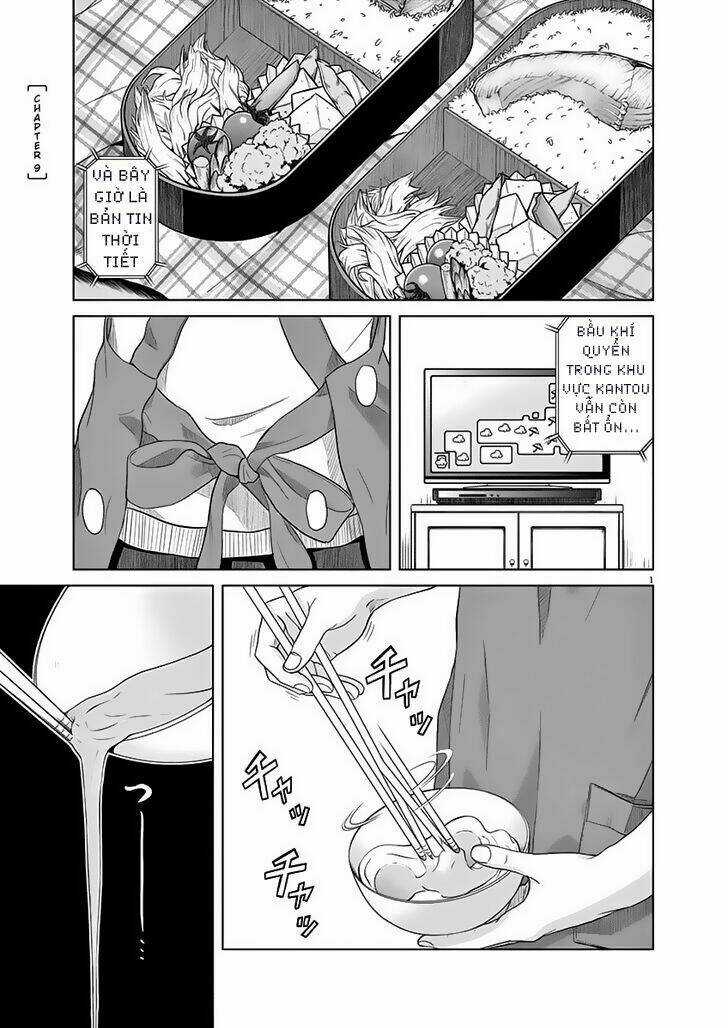 Saotome Girl, Hitakakusu Chapter 9 trang 3