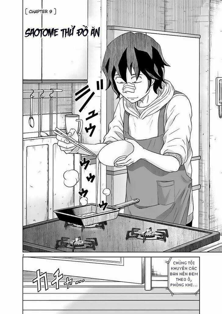 Saotome Girl, Hitakakusu Chapter 9 trang 4