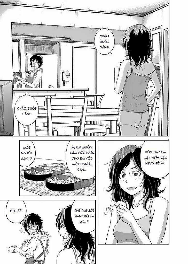 Saotome Girl, Hitakakusu Chapter 9 trang 5