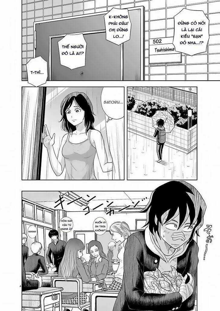 Saotome Girl, Hitakakusu Chapter 9 trang 6