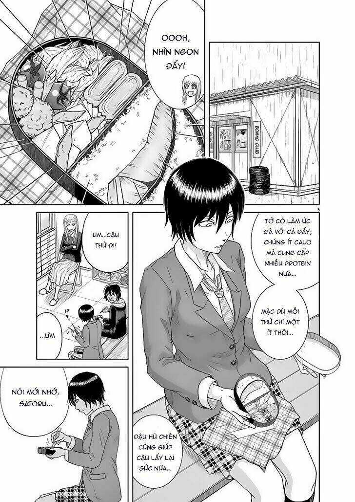 Saotome Girl, Hitakakusu Chapter 9 trang 7