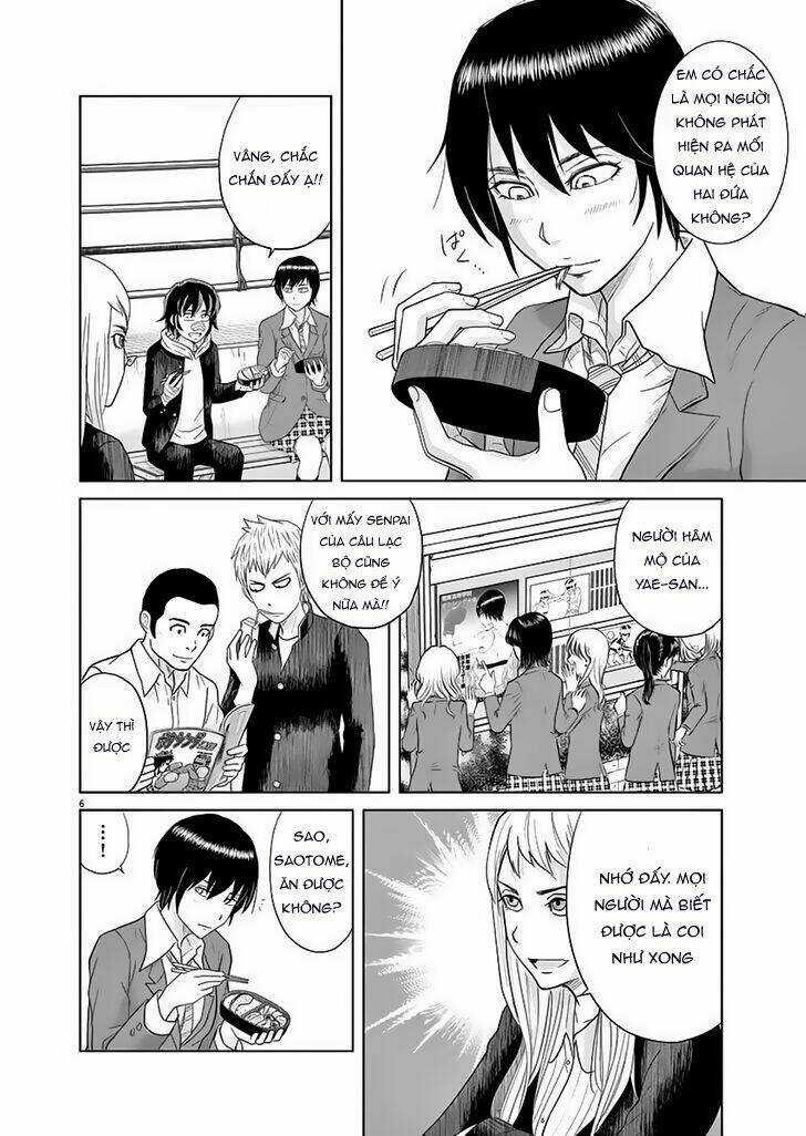 Saotome Girl, Hitakakusu Chapter 9 trang 8