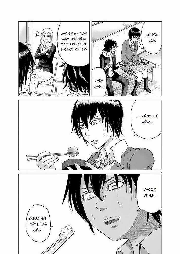 Saotome Girl, Hitakakusu Chapter 9 trang 9