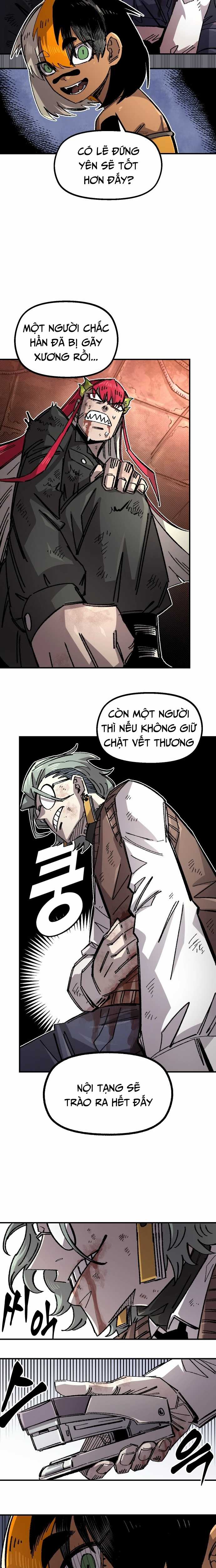 Sắp Xuất Ngũ Thì Isekai Chapter 140 trang 22