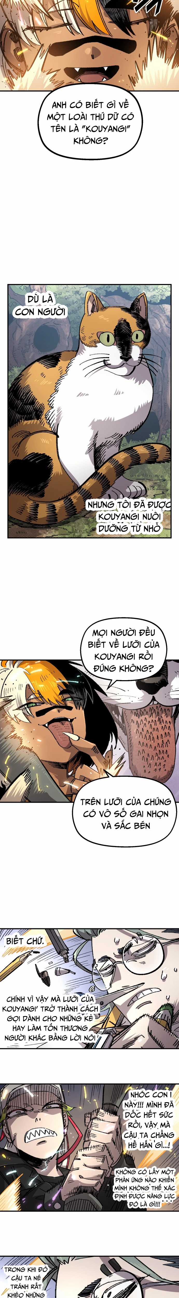 Sắp Xuất Ngũ Thì Isekai Chapter 140 trang 10