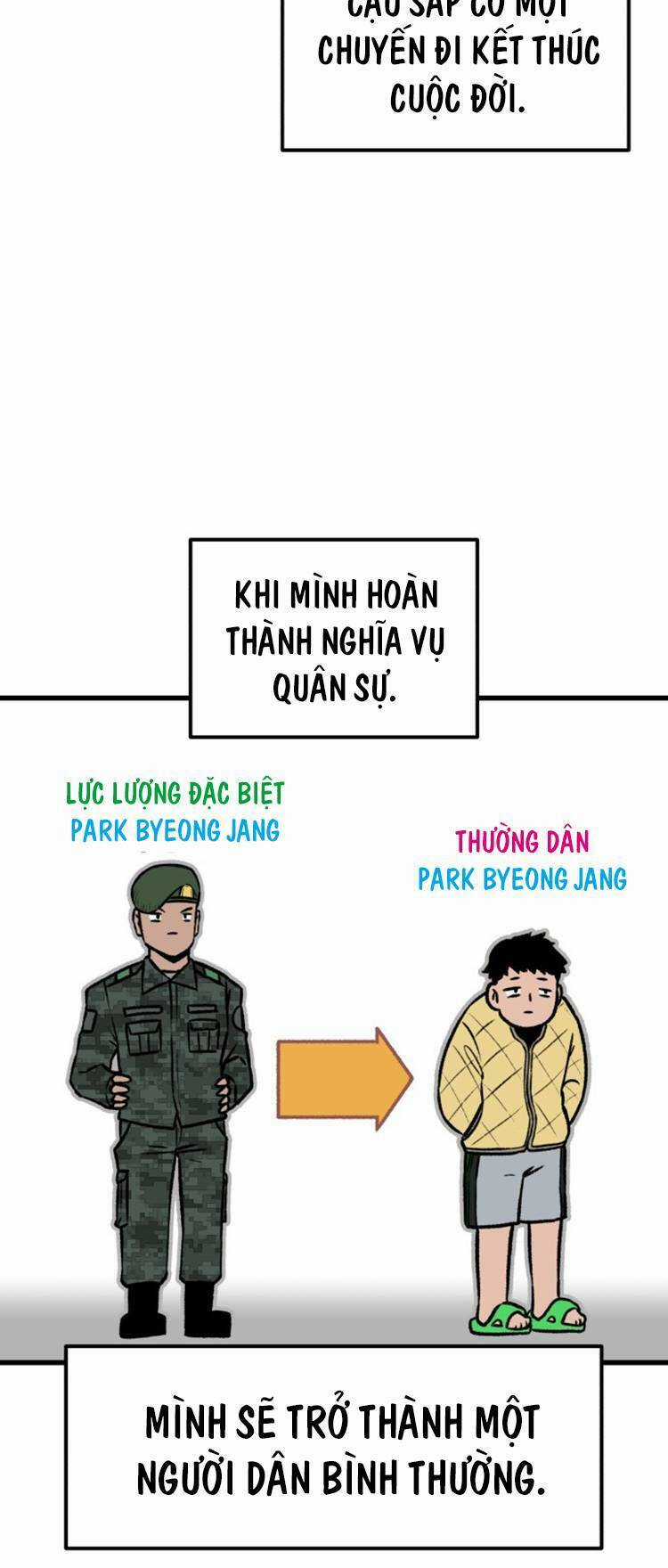 Sắp Xuất Ngũ Thì Isekai Chương 1 trang 17