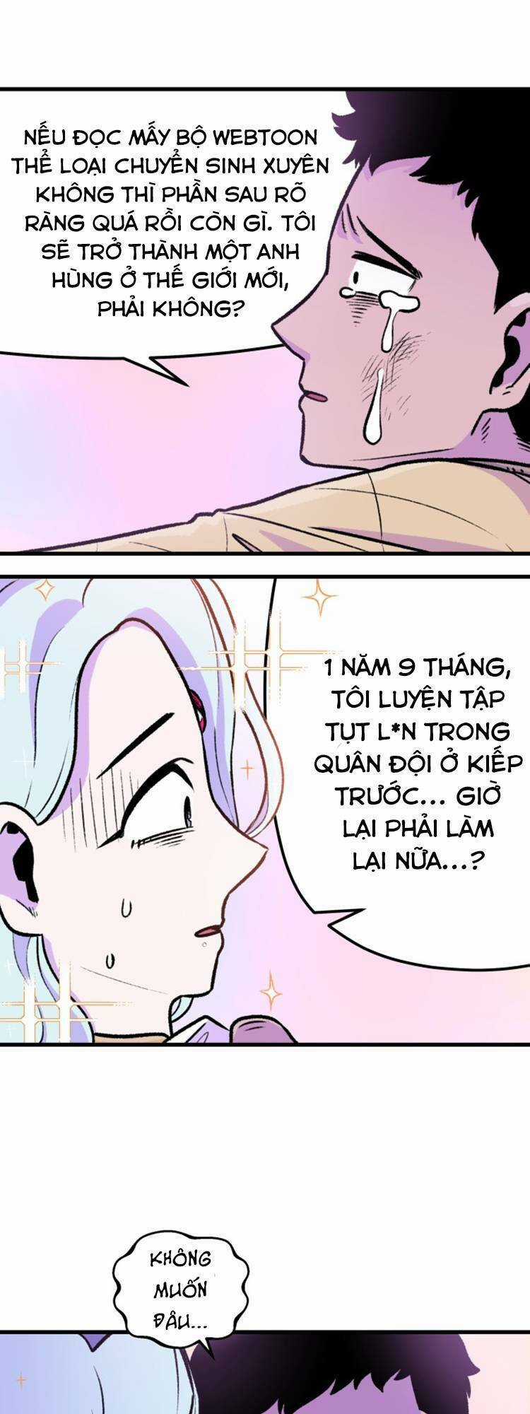 Sắp Xuất Ngũ Thì Isekai Chương 1 trang 42