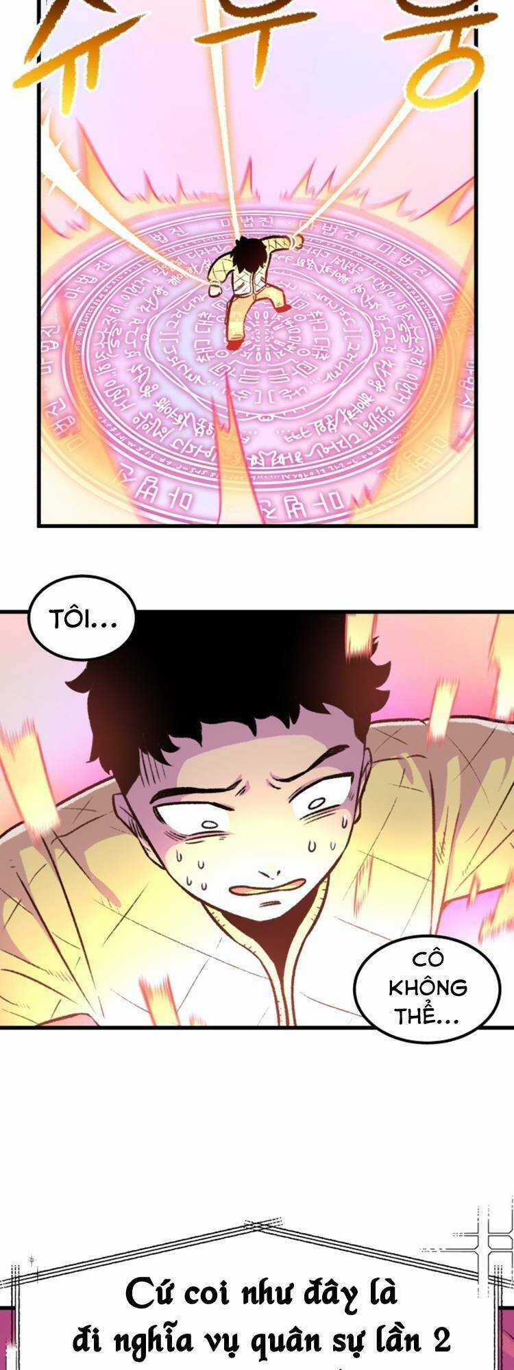 Sắp Xuất Ngũ Thì Isekai Chương 1 trang 58