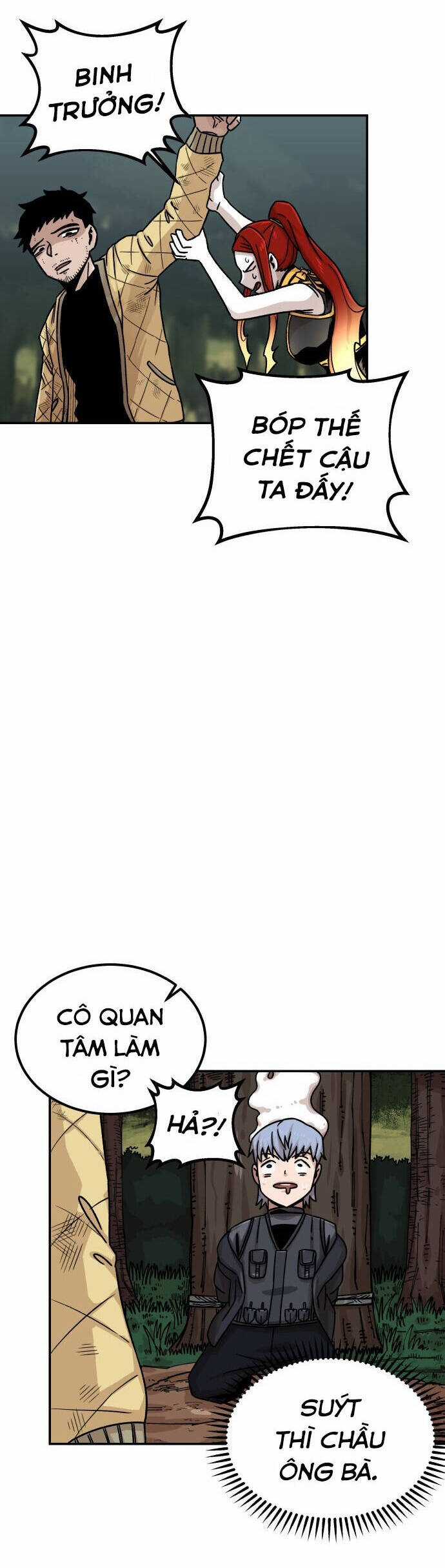 Sắp Xuất Ngũ Thì Isekai Chương 10 trang 31