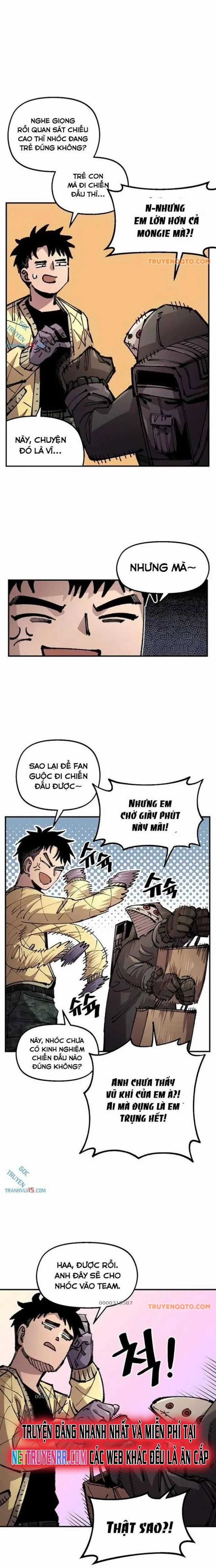 Sắp Xuất Ngũ Thì Isekai Chương 135 trang 10