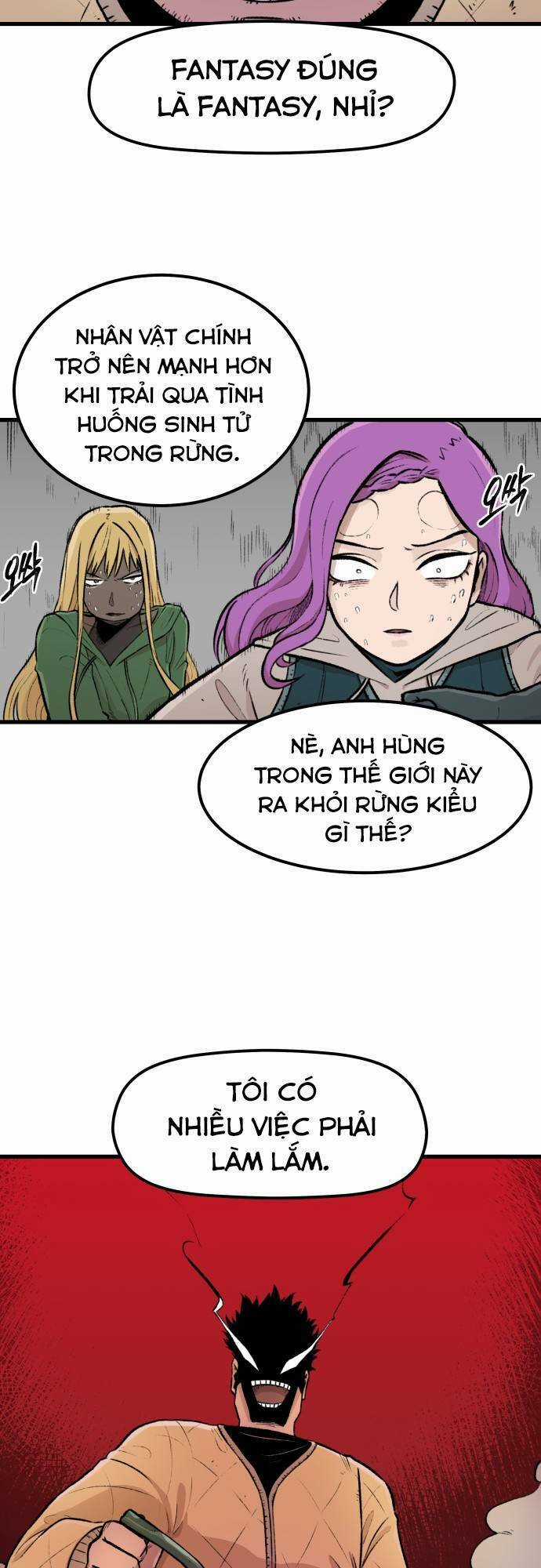 Sắp Xuất Ngũ Thì Isekai Chương 2 trang 41