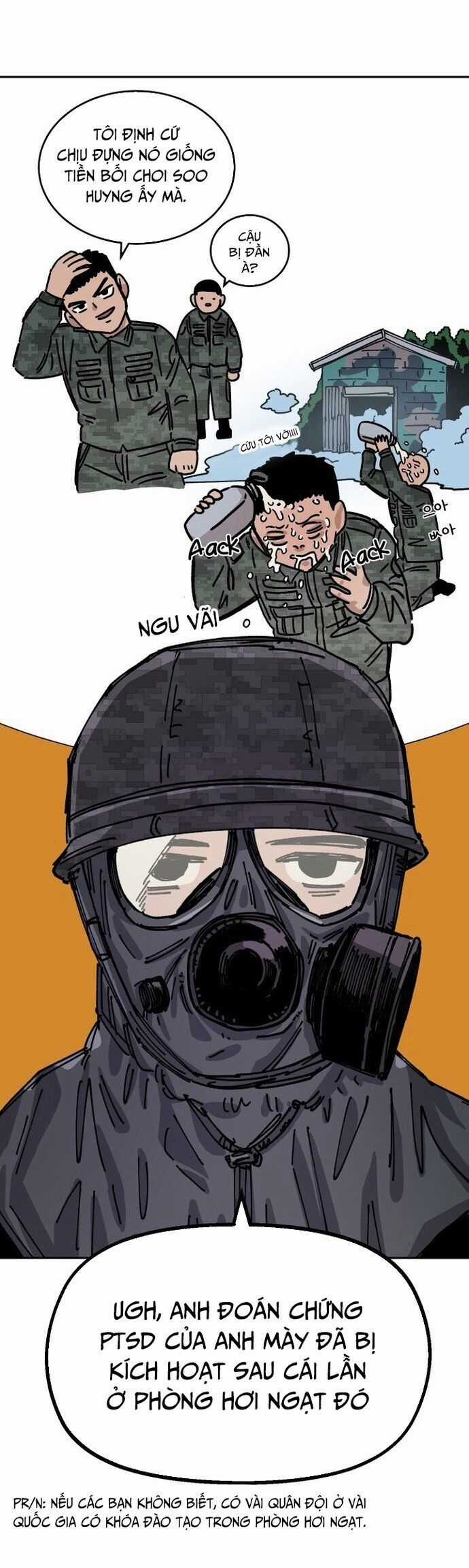 Sắp Xuất Ngũ Thì Isekai Chương 28 trang 19