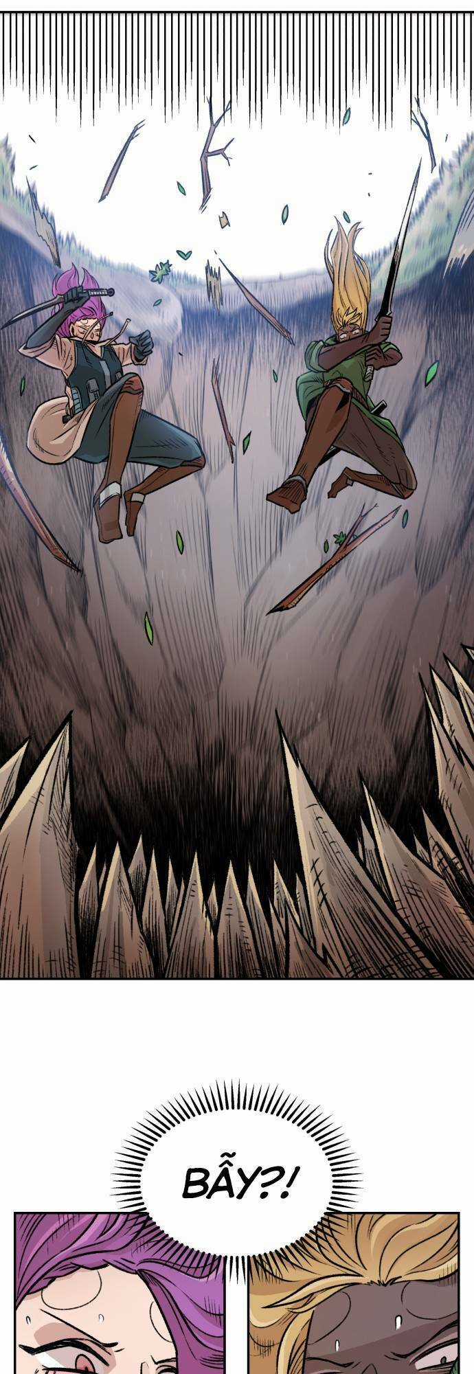 Sắp Xuất Ngũ Thì Isekai Chương 3 trang 20