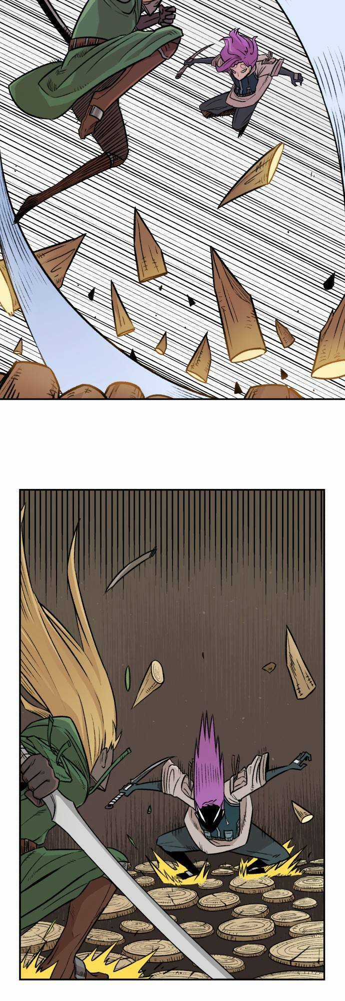 Sắp Xuất Ngũ Thì Isekai Chương 3 trang 24