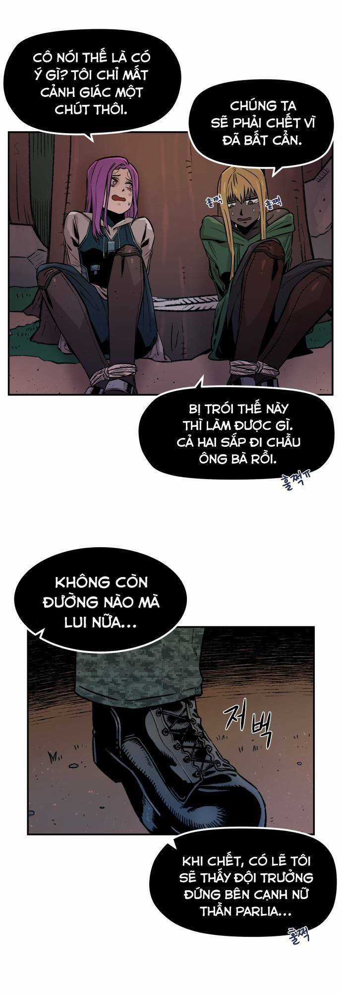 Sắp Xuất Ngũ Thì Isekai Chương 3 trang 42