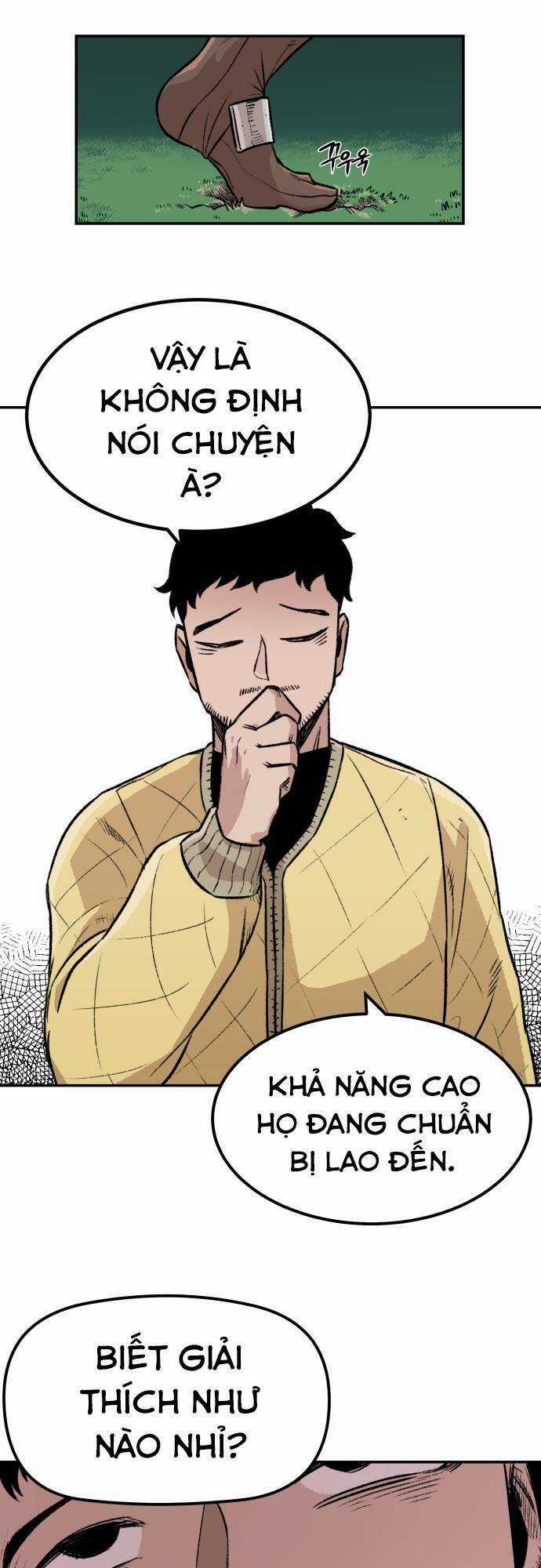 Sắp Xuất Ngũ Thì Isekai Chương 3 trang 8