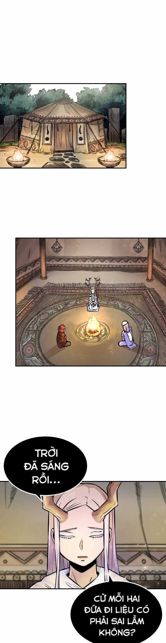 Sắp Xuất Ngũ Thì Isekai Chương 4 trang 16