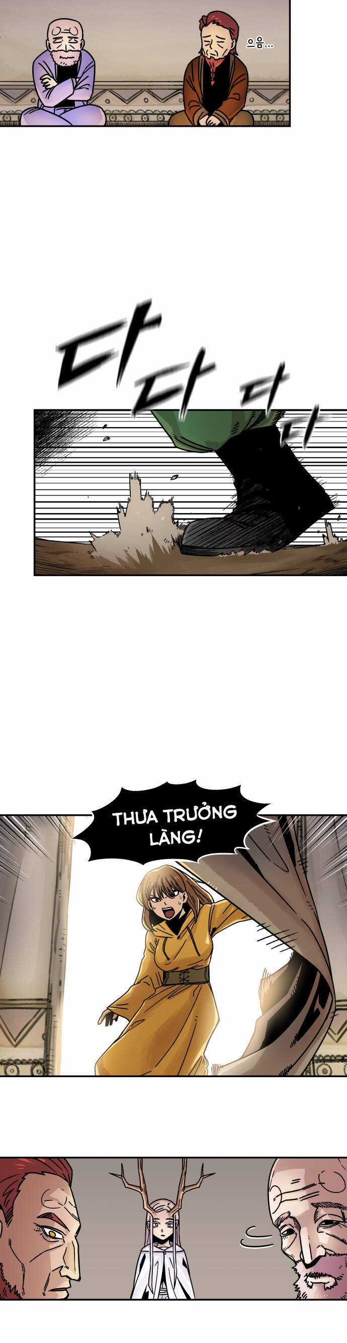 Sắp Xuất Ngũ Thì Isekai Chương 4 trang 18