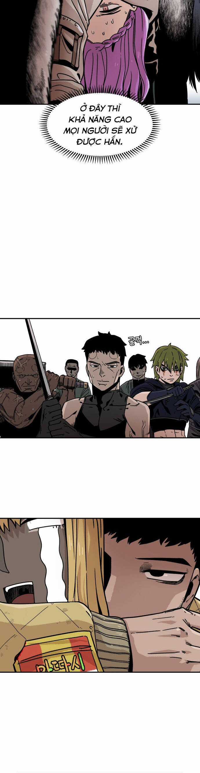 Sắp Xuất Ngũ Thì Isekai Chương 4 trang 22