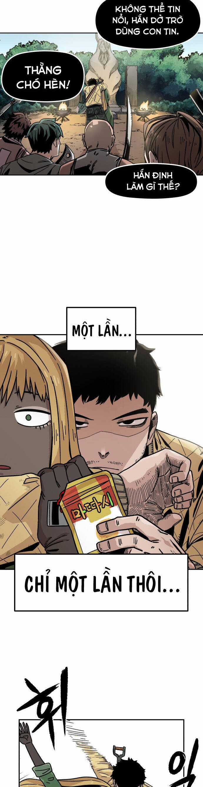 Sắp Xuất Ngũ Thì Isekai Chương 4 trang 33