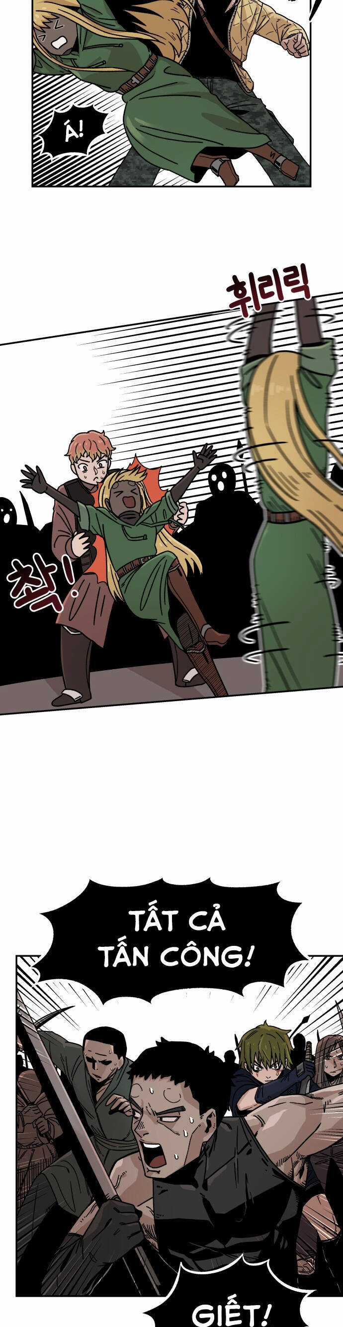 Sắp Xuất Ngũ Thì Isekai Chương 4 trang 34