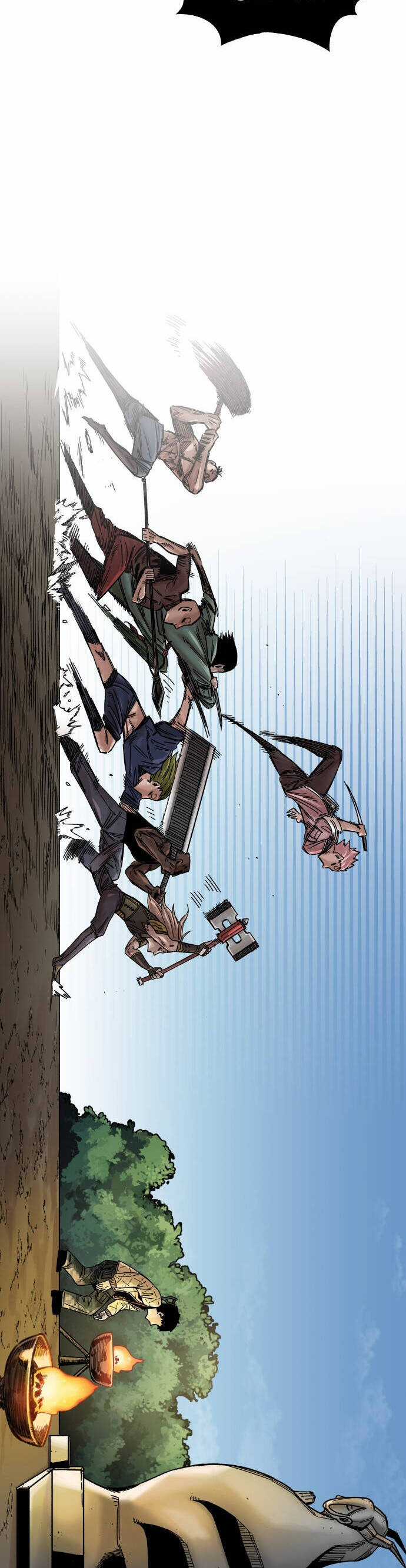 Sắp Xuất Ngũ Thì Isekai Chương 4 trang 35