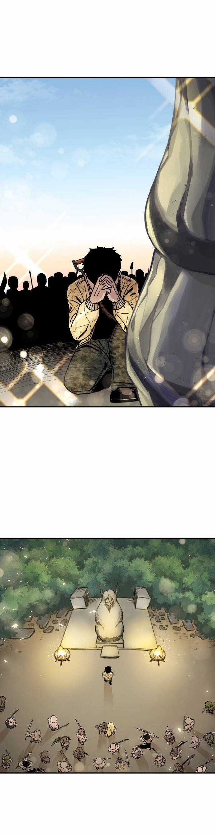 Sắp Xuất Ngũ Thì Isekai Chương 4 trang 38