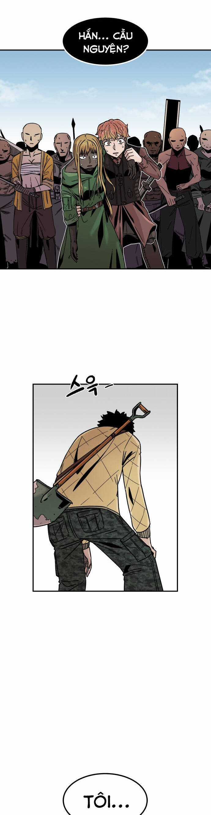 Sắp Xuất Ngũ Thì Isekai Chương 4 trang 39