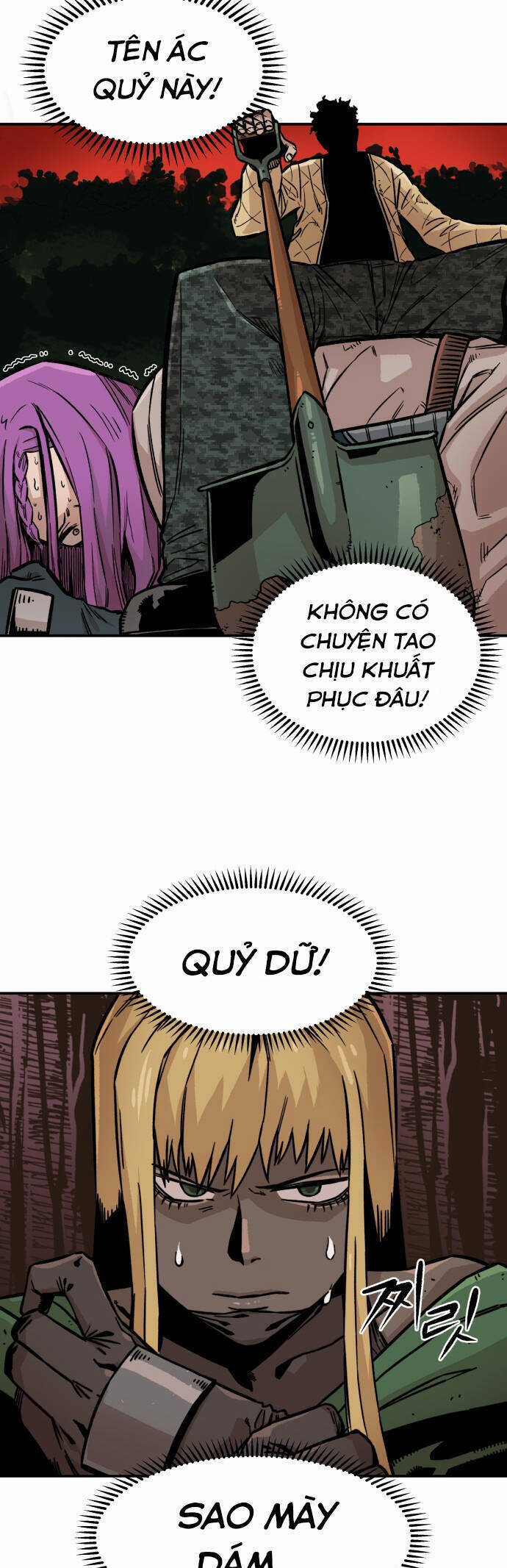 Sắp Xuất Ngũ Thì Isekai Chương 4 trang 9