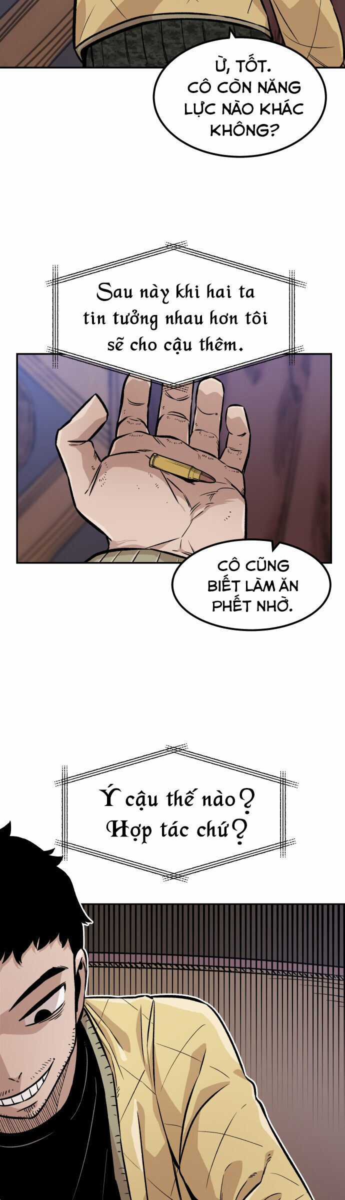 Sắp Xuất Ngũ Thì Isekai Chương 5 trang 35