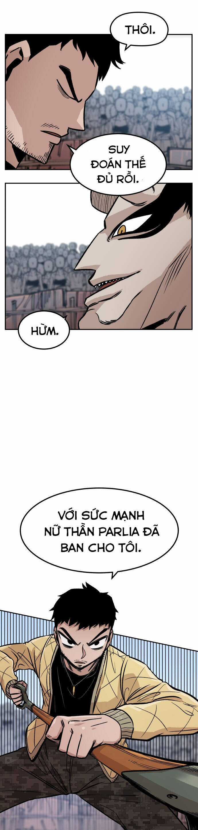 Sắp Xuất Ngũ Thì Isekai Chương 6 trang 19