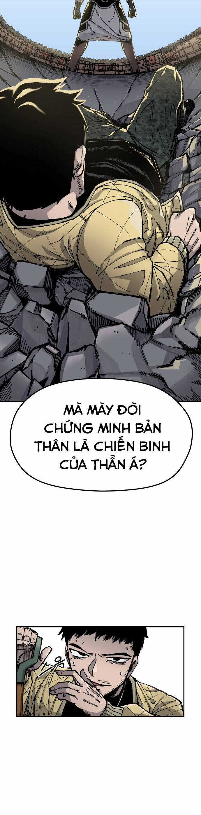 Sắp Xuất Ngũ Thì Isekai Chương 6 trang 33