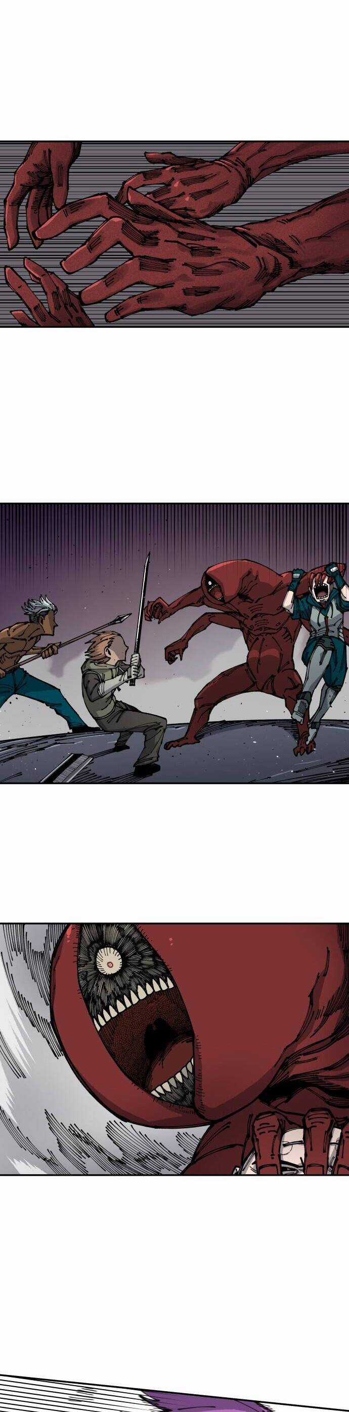 Sắp Xuất Ngũ Thì Isekai Chương 8 trang 33