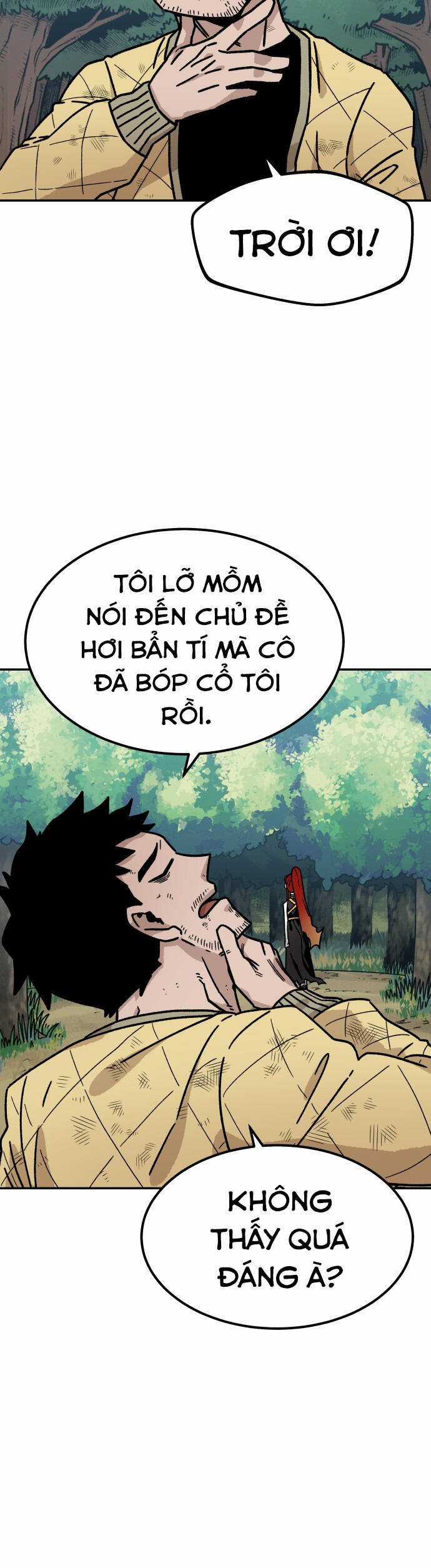 Sắp Xuất Ngũ Thì Isekai Chương 9 trang 10