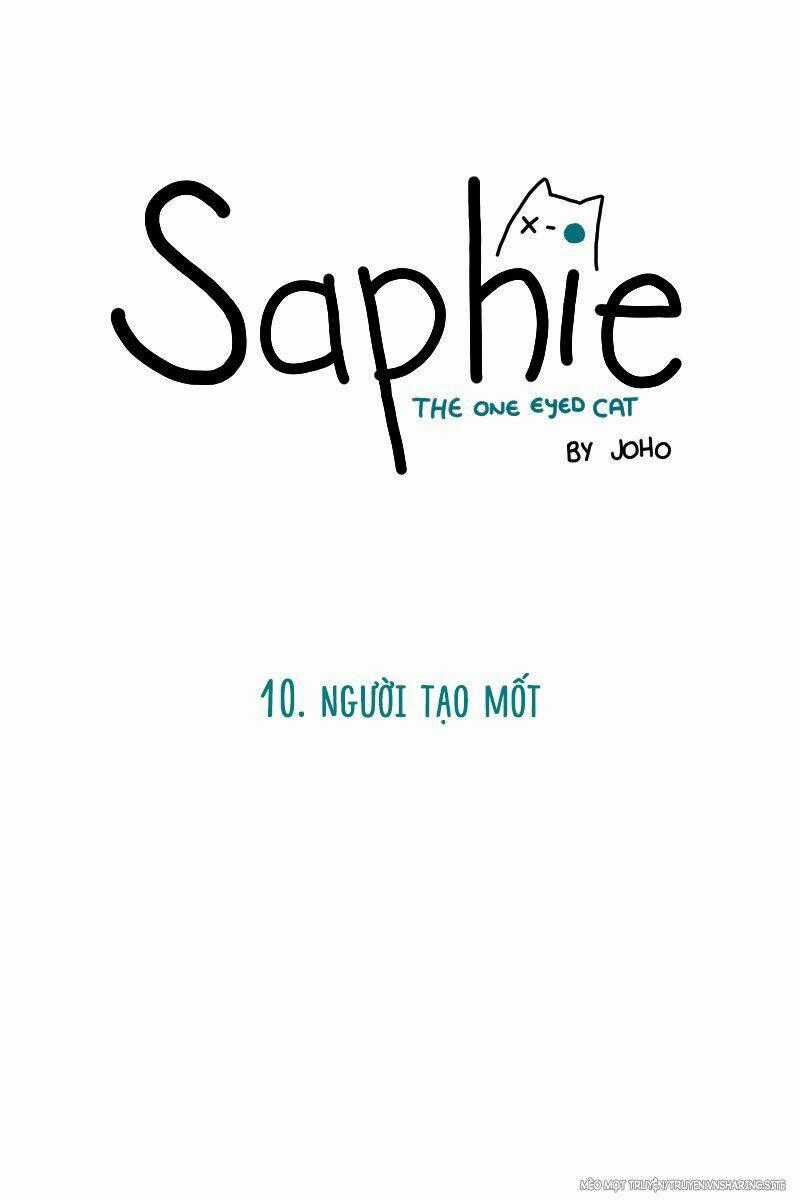 Saphie: Chú mèo một mắt Chapter 10 trang 0